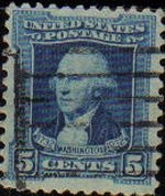 z vendido USA 1932 Scott 710 Sello Presidente George Washington (22/1/1732-14/12/1799) usado